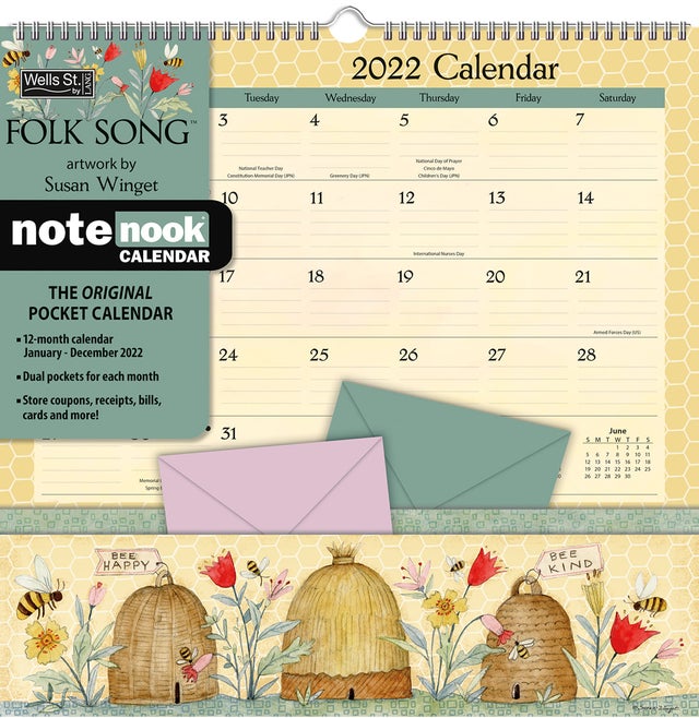 Note Nook (Pocket) Calendars LANG Outlet