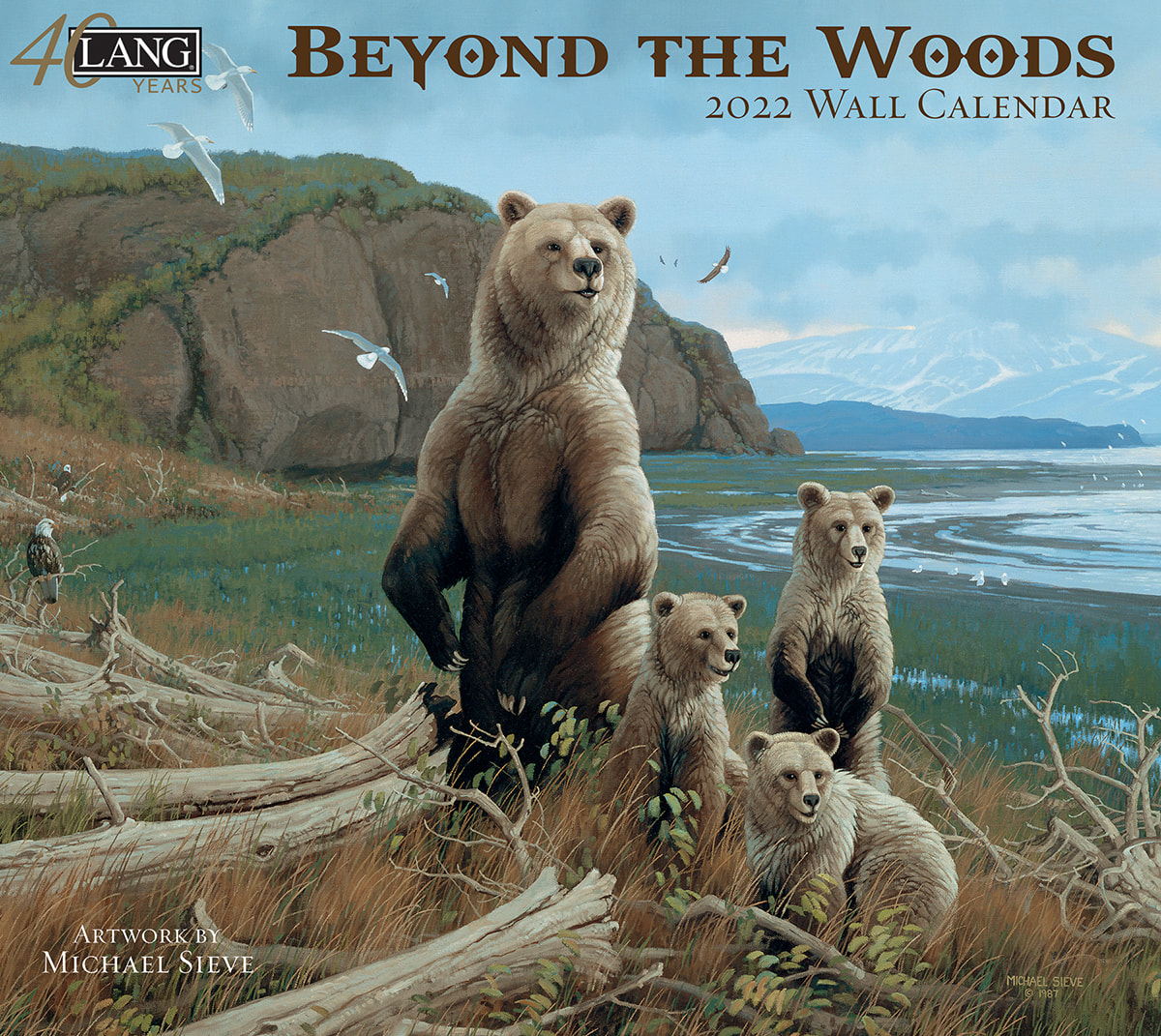 BEYOND THE WOODS 2022 WALL CALENDAR LANG Outlet