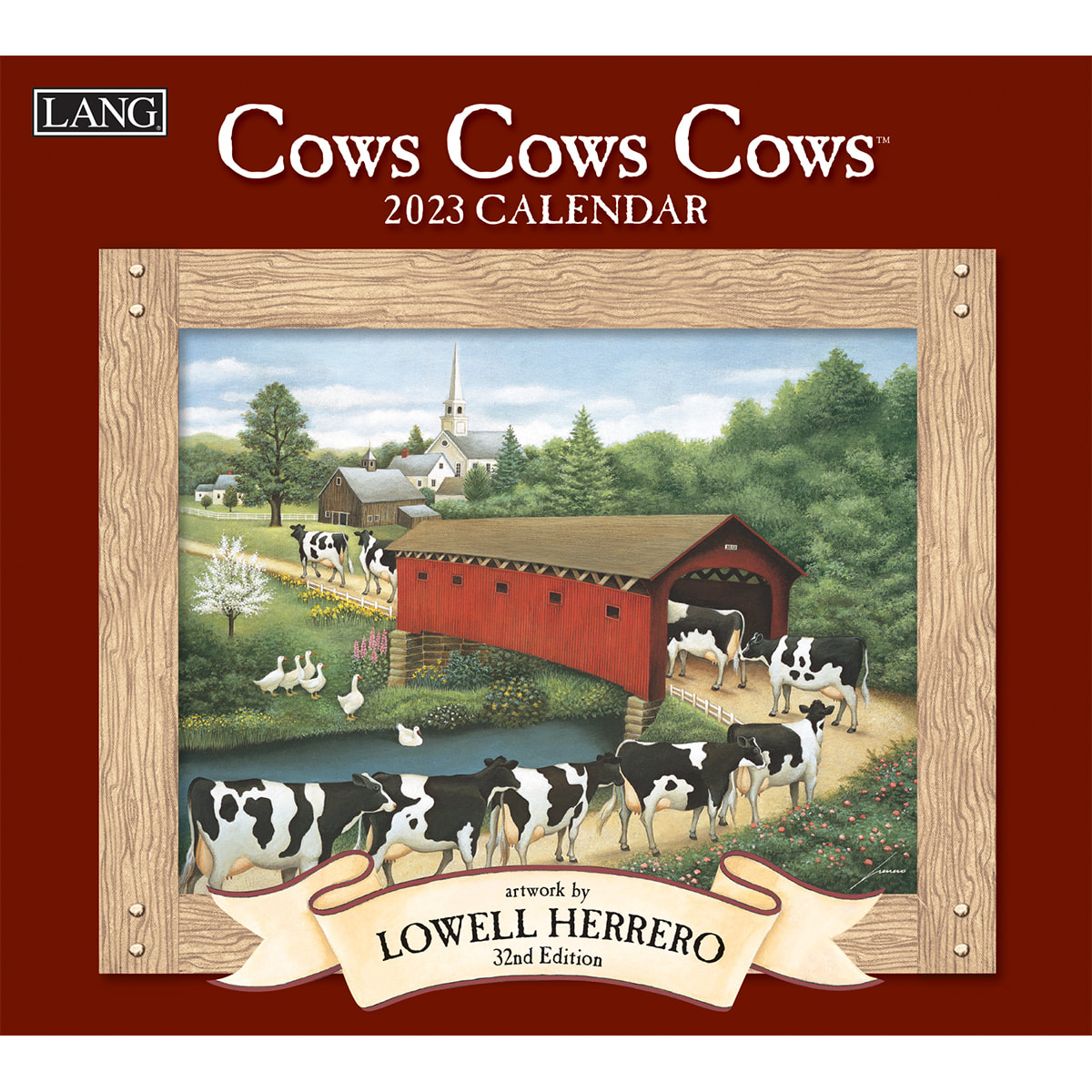 LANG COWS COWS COWS 2023 WALL CALENDAR | LANG Outlet